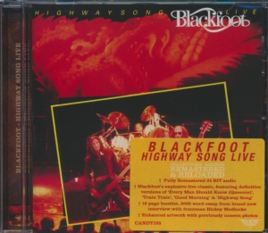 Blackfoot - Highway Song Live i gruppen ÖVRIGT / Övrigt / aub hos Bengans Skivbutik AB (2379818)