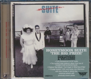 Honeymoon Suite - Big Prize i gruppen CD / Pop-Rock hos Bengans Skivbutik AB (2379824)