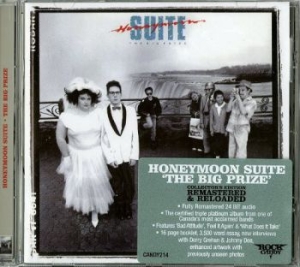 Honeymoon Suite - The Big Prize i gruppen CD / Pop-Rock hos Bengans Skivbutik AB (2379824)