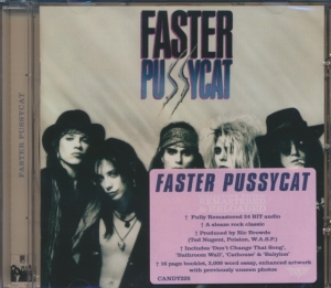 Faster Pussycat - Faster Pussycat i gruppen VI TIPSAR / Klassiska lablar / Rock Candy hos Bengans Skivbutik AB (2379826)