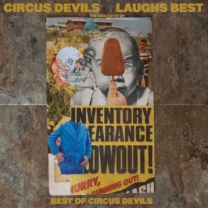 Circus Devils - Laughs Best (Cd+Dvd) i gruppen CD / Rock hos Bengans Skivbutik AB (2379851)