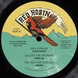 Blandade Artister - Outta Road / Dem A Fraud i gruppen VINYL / Pop hos Bengans Skivbutik AB (2379874)