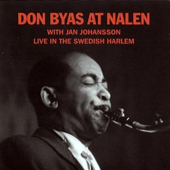 Byas Don And Jan Johansson - At Nalen i gruppen CD / Toppsäljare hos Bengans Skivbutik AB (2379875)