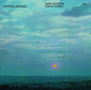 Gary Burton Chick Corea - Crystal Silence (Lp) in the group VINYL / Jazz at Bengans Skivbutik AB (2379909)