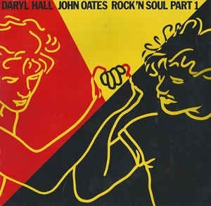 Hall Daryl/John Oates - Rock N Soul Part 1 i gruppen VINYL / Pop hos Bengans Skivbutik AB (2384536)