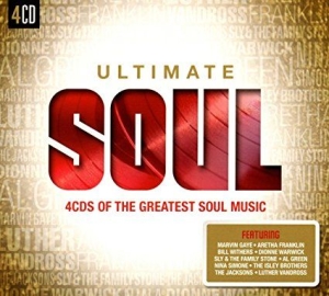 Blandade Artister - Ultimate... Soul -Digi- i gruppen CD / RNB, Disco & Soul hos Bengans Skivbutik AB (2384545)