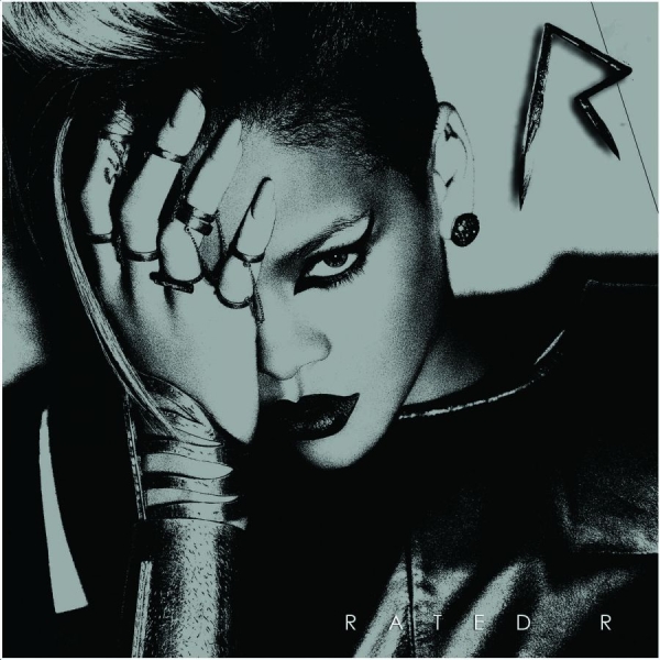 Rihanna - Rated R (2Lp) i gruppen VINYL / Toppsäljare hos Bengans Skivbutik AB (2384569)