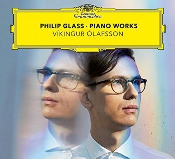 Víkingur Ólafsson - Philip Glass Tribute i gruppen CD / Toppsäljare hos Bengans Skivbutik AB (2384963)