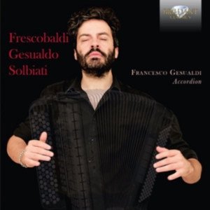 Francesco Gesualdi - Music For Accordion i gruppen Externt_Lager / Naxoslager hos Bengans Skivbutik AB (2384978)