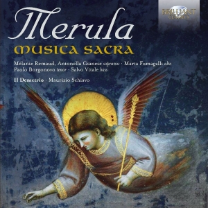 Melanie Remaud Antonella Gianese - Musica Sacra i gruppen Externt_Lager / Naxoslager hos Bengans Skivbutik AB (2384980)