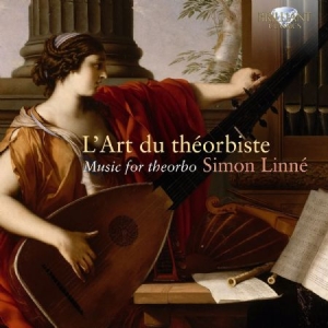 Simon Linné - L'art Du Théorbiste i gruppen CD / Klassiskt hos Bengans Skivbutik AB (2384982)