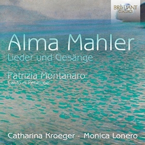 Catharina Kroeger Monica Lonero - Lieder Und Gesänge i gruppen Externt_Lager / Naxoslager hos Bengans Skivbutik AB (2384983)