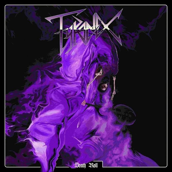 Tyranex - Death Roll i gruppen CD / Hårdrock/ Heavy metal hos Bengans Skivbutik AB (2385468)
