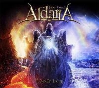 Aldaria - Land Of Light i gruppen CD / Hårdrock,Norsk Musik hos Bengans Skivbutik AB (2385487)