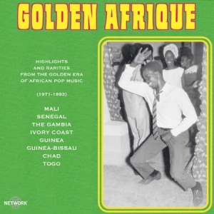 Blandade Artister - Golden Afrique i gruppen VINYL / Elektroniskt hos Bengans Skivbutik AB (2385513)