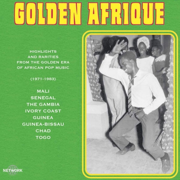 Various Artists - Golden Afrique i gruppen VINYL / Toppsäljare hos Bengans Skivbutik AB (2385513)
