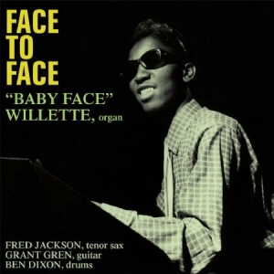 Willette Baby Face - Face To Face i gruppen CD / Jazz/Blues hos Bengans Skivbutik AB (2385532)