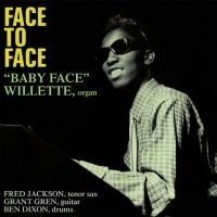 Willette Baby Face - Face To Face i gruppen CD / Jazz hos Bengans Skivbutik AB (2385532)