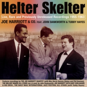 Harriott Joe - Helter SkelterLive, Rare & Unrelea i gruppen CD / Jazz hos Bengans Skivbutik AB (2385545)
