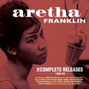 Franklin Aretha - Complete Releases 1956-62 i gruppen CD / Pop-Rock,RnB-Soul hos Bengans Skivbutik AB (2385547)