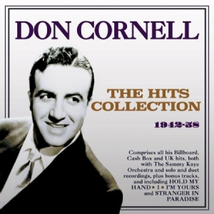 Don Cornell - Hits Collection 1942-58 i gruppen CD / Pop hos Bengans Skivbutik AB (2385548)