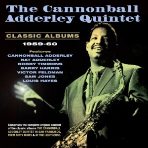 Adderley cannonball - Classic Albums 1959-60 in the group CD / Jazz/Blues at Bengans Skivbutik AB (2385550)