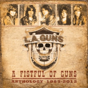 L.A.Guns - A Fistful Of GunsAnthology '85-'12 i gruppen CD / Pop-Rock hos Bengans Skivbutik AB (2385566)