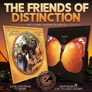 Friends Of Distinction - Love Can Make../Reviviscence i gruppen CD / RNB, Disco & Soul hos Bengans Skivbutik AB (2385593)