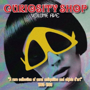 Various Artists - Curiosity Shop Volume Five i gruppen CD / Pop-Rock hos Bengans Skivbutik AB (2385638)