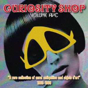 Various Artists - Curiosity Shop Volume Five i gruppen CD / Pop-Rock hos Bengans Skivbutik AB (2385638)