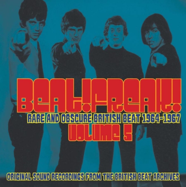 Various Artists - Beatfreak! Volume 5 i gruppen CD / Toppsäljare hos Bengans Skivbutik AB (2385639)