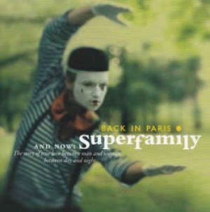 Superfamily - Back In Paris i gruppen CD / Pop-Rock hos Bengans Skivbutik AB (2385641)