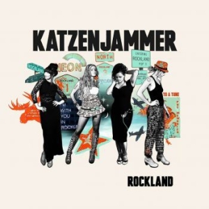 Katzenjammer - Rockland i gruppen CD / Rock hos Bengans Skivbutik AB (2385646)