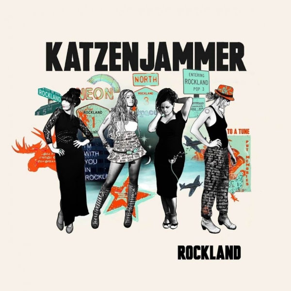 Katzenjammer - Rockland i gruppen CD / Toppsäljare hos Bengans Skivbutik AB (2385646)