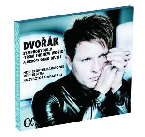Ndr Elbphilharmonie Orchestra Krzy - Symphony No. 9 (From The New World) i gruppen Externt_Lager / Naxoslager hos Bengans Skivbutik AB (2386151)