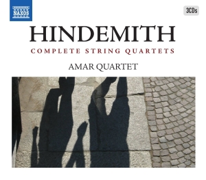 Amar Quartet - Complete String Quartets (3 Cd) i gruppen Externt_Lager / Naxoslager hos Bengans Skivbutik AB (2386153)