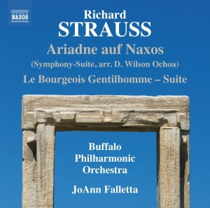 Buffalo Philharmonic Orchestra Joa - Ariadne Auf Naxos i gruppen Externt_Lager / Naxoslager hos Bengans Skivbutik AB (2386160)