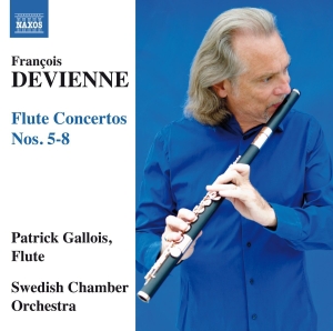 Patrick Gallois Swedish Chamber Or - Flute Concertos Nos. 5-8 i gruppen Externt_Lager / Naxoslager hos Bengans Skivbutik AB (2386161)