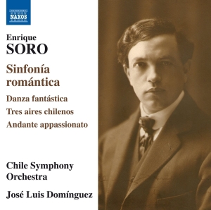 Orquesta Sinfónica De Chile José L - Sinfonia Romántica i gruppen Externt_Lager / Naxoslager hos Bengans Skivbutik AB (2386163)