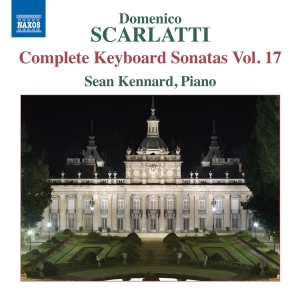 Sean Kennard - Complete Keyboard Sonatas, Vol. 17 i gruppen Externt_Lager / Naxoslager hos Bengans Skivbutik AB (2386167)