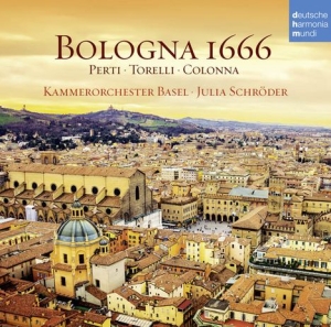 Kammerorchester Basel - Bologna 1666 i gruppen CD / Övrigt hos Bengans Skivbutik AB (2389572)
