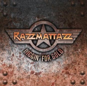 Razzmattazz - Diggin' For Gold i gruppen CD / Hårdrock/ Heavy metal hos Bengans Skivbutik AB (2389589)