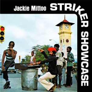 Mittoo Jackie - Striker Showcase i gruppen CD / Reggae hos Bengans Skivbutik AB (2389609)