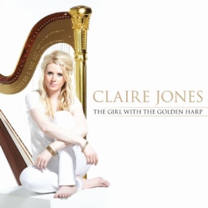 Claire Jones - Girl With The Golden Harp i gruppen CD / Rock hos Bengans Skivbutik AB (2389624)