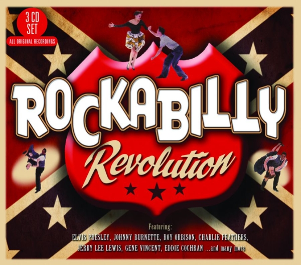 Various Artists - Rockabilly Revolution: Absolutely Essential 3CD Collection i gruppen CD / Pop hos Bengans Skivbutik AB (2389634)