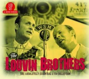Louvin Brothers - Absolutely Essential i gruppen CD / Country hos Bengans Skivbutik AB (2389636)