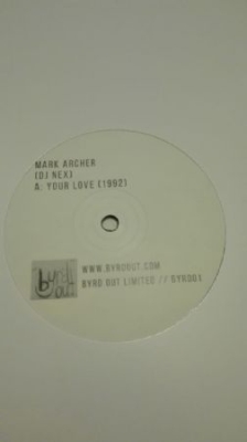 Archer Mark - Your Love (1992) / E.F.F.E.C.T. (Dl i gruppen VINYL / Dans/Techno hos Bengans Skivbutik AB (2389667)