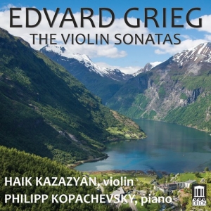 Haik Kazazian Philipp Kopachevsky - The Violin Sonatas i gruppen Externt_Lager / Naxoslager hos Bengans Skivbutik AB (2389692)