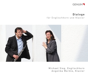 Michael Sieg Angelika Merkle - Dialoge i gruppen Externt_Lager / Naxoslager hos Bengans Skivbutik AB (2389694)