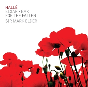 Hallé Sir Mark Elder - For The Fallen i gruppen Externt_Lager / Naxoslager hos Bengans Skivbutik AB (2389698)